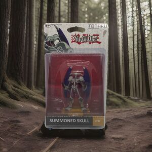 Yu-Gi-Oh Summoned Skull Figure Totaku Collection n22 First Edition New Sealed